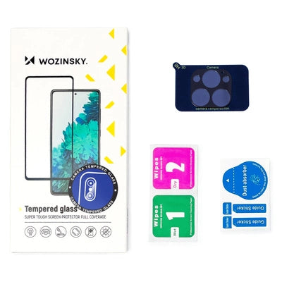 iPhone 13/14 Wozinsky Full Camera Glass: 9H Tempered Glass Coverage - MIZO.at