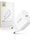 Tech-Protect NC20W PD Charger | 20W Fast Charging, White - MIZO.at