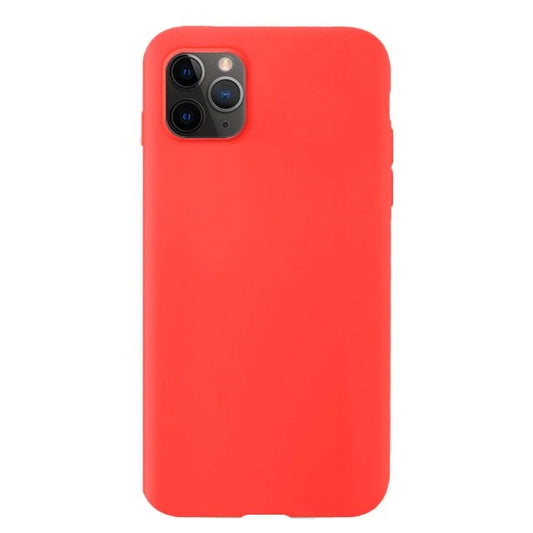 iPhone 11 Pro Red Silicone Case: Lightweight Protection for! 📱❤️ - MIZO.at