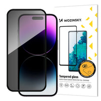 Privacy Tempered Glass Screen Protector with Anti-Spy Filter for iPhone 16