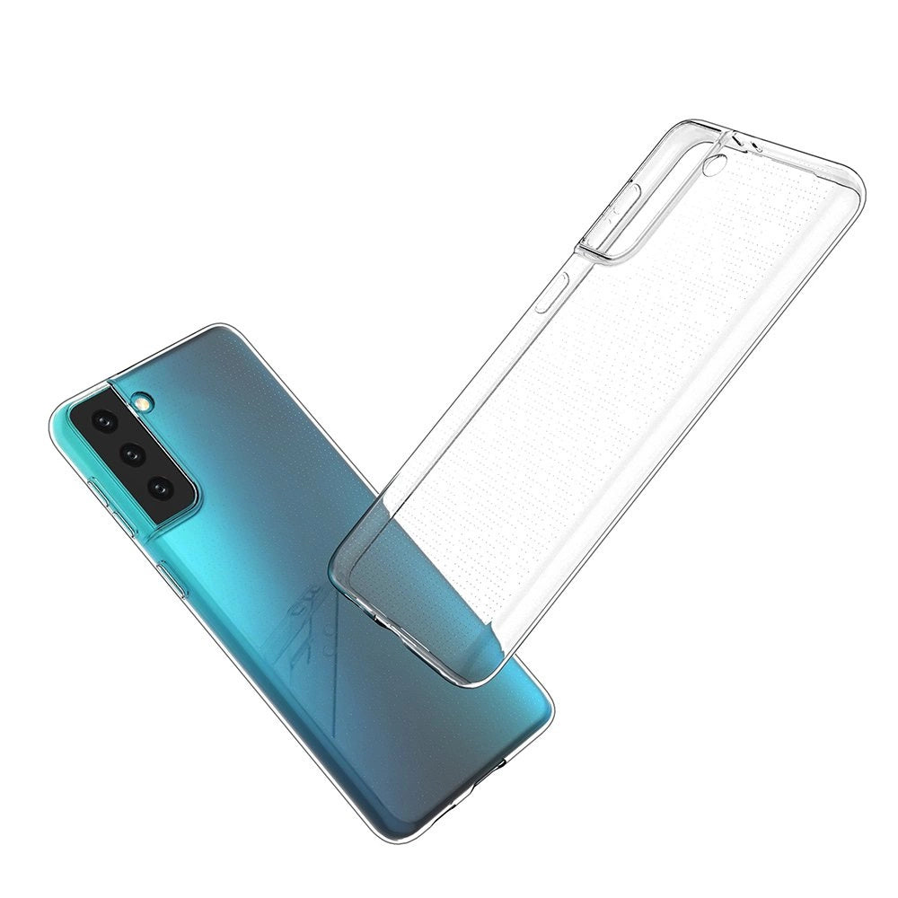 Samsung S21+ Ultra Clear Case | 0.5mm Gel TPU Protective Cover - MIZO.at