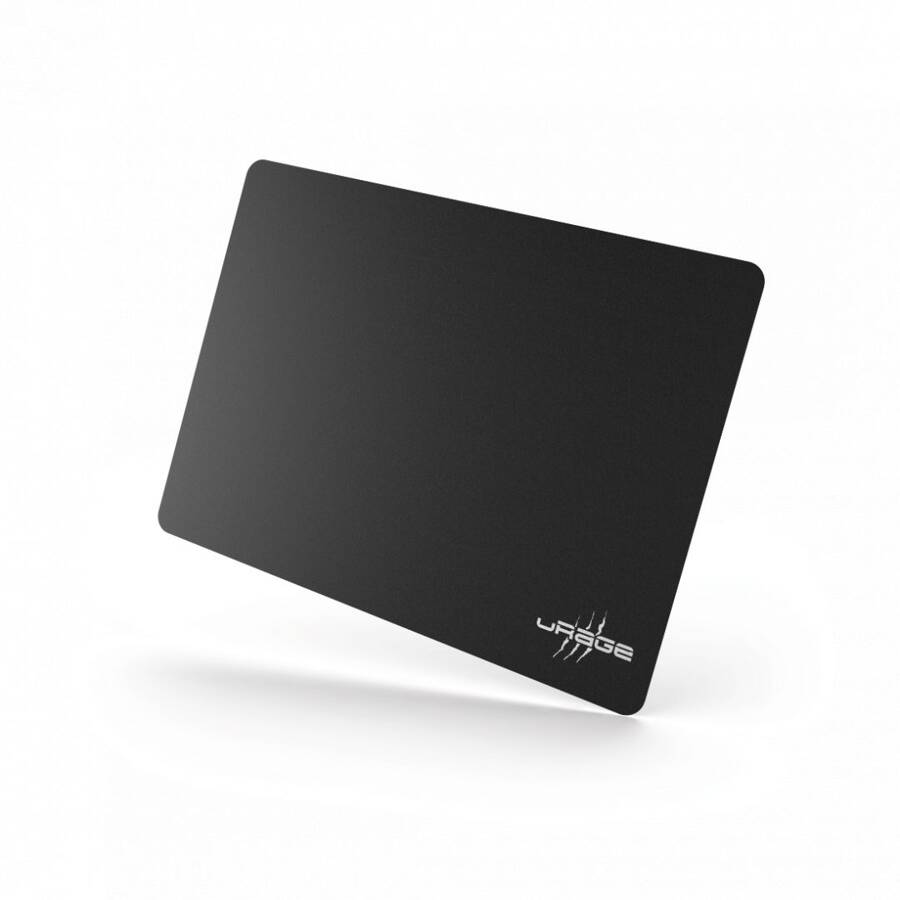 Hama uRage Rag Zero 110 Mouse Pad | Smooth Surface, Black - MIZO.at