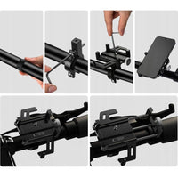 Tech-Protect V1 Universal Bike Phone Holder - Black - MIZO.at