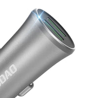 Smart Car Charger For Efficient and Safe Charging On-the-Go by Dudao - MIZO.at