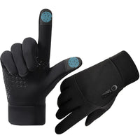 Tech-Protect WG01 Winter Touchscreen Gloves | L/M, Black