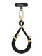 Tech-Protect C4S Rope Wrist Strap | Stylish & Secure, Black/Gold - MIZO.at