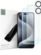 Tech-Protect Supreme Set for iPhone 15 Pro - 2x Tempered Glass for Display / Tempered Glass for Camera