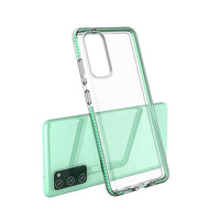 Samsung Galaxy S21 5G Spring Case Clear TPU Gel Protective Cover💛 - MIZO.at