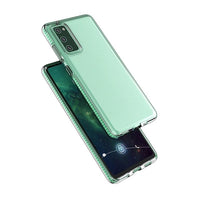 Samsung S21+ Spring Case | Clear Yellow TPU Gel Protective Cover - MIZO.at