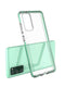 Samsung Galaxy S21+ 5G Spring Case Clear Yellow TPU Gel Protective Cover 💛 - MIZO.at