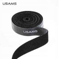 Cable Organizer Velcro Tape 1m Black - MIZO.at