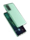 Samsung Galaxy S21 Ultra 5G Spring Case Clear/Mint TPU Gel Protective Cover - MIZO.at