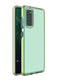 Samsung Galaxy S21 Ultra 5G Spring Case Clear/Yellow TPU Gel Protective Cover🌼 - MIZO.at