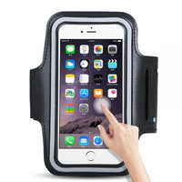 Universal Running Armband for 6" Smartphones: Your Workout Companion! 🏃📱 - MIZO.at